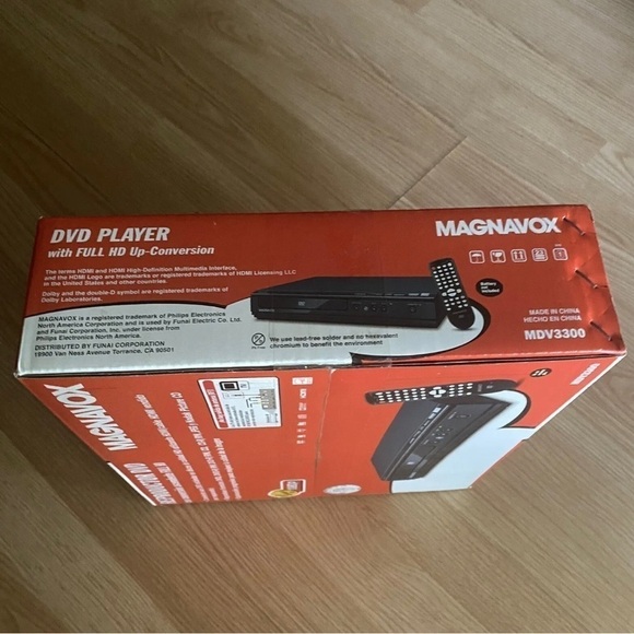 New Magnavox DVD Full HD Player MDV3300 - Picture 5 of 7
